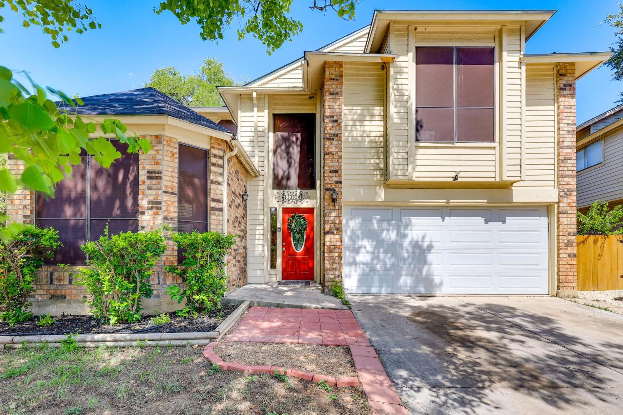 Spacious San Antonio Home Google Fiber, Game Room Dış mekan fotoğraf