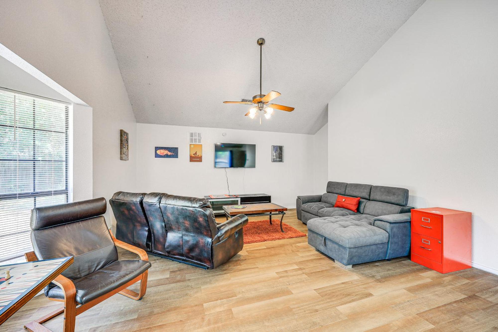 Spacious San Antonio Home Google Fiber, Game Room Dış mekan fotoğraf